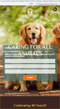 Mobile Screenshot of lakewoodforestvet.com